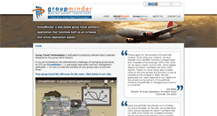 Desktop Screenshot of grouptraveltech.com